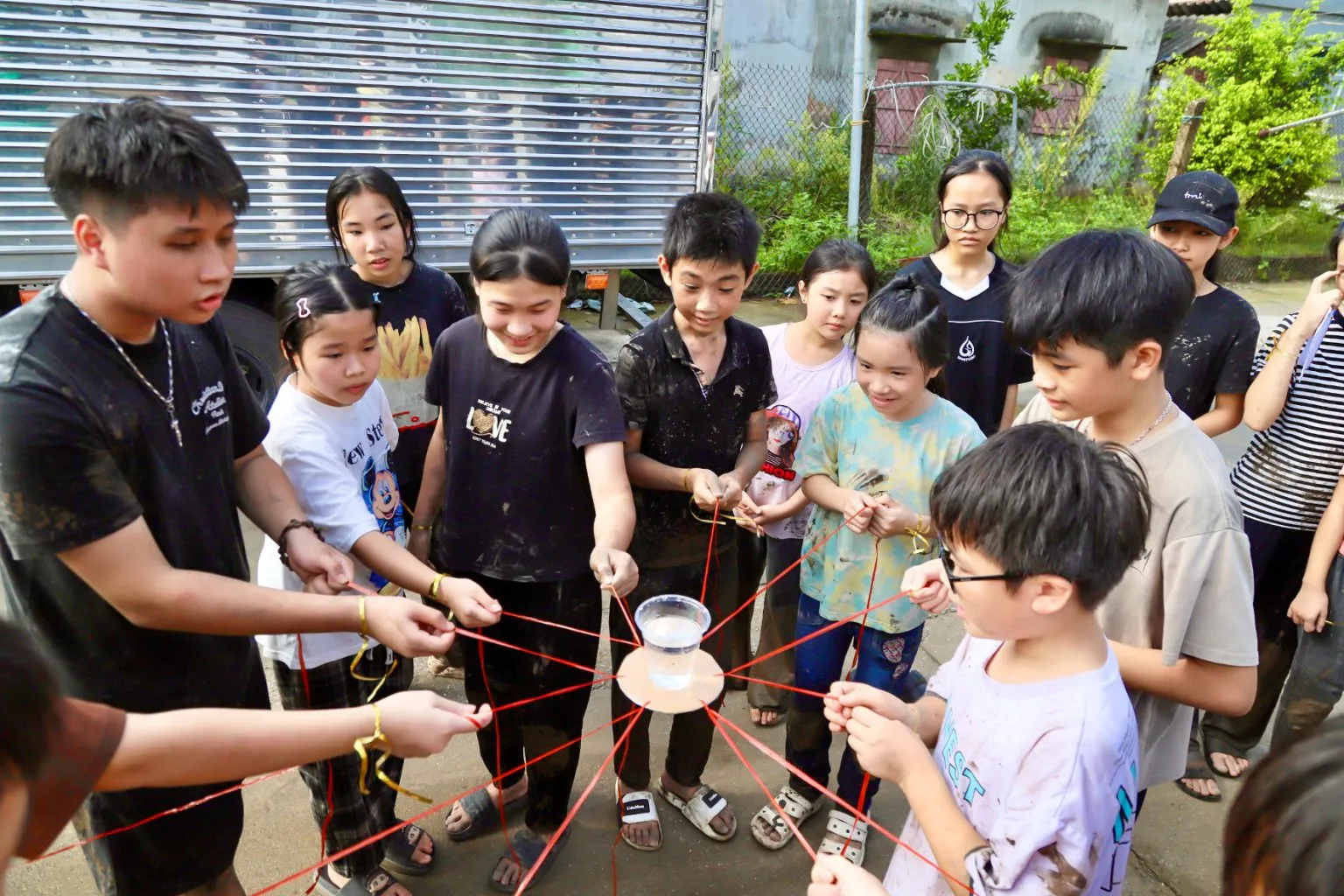Khơi lên lòng mến